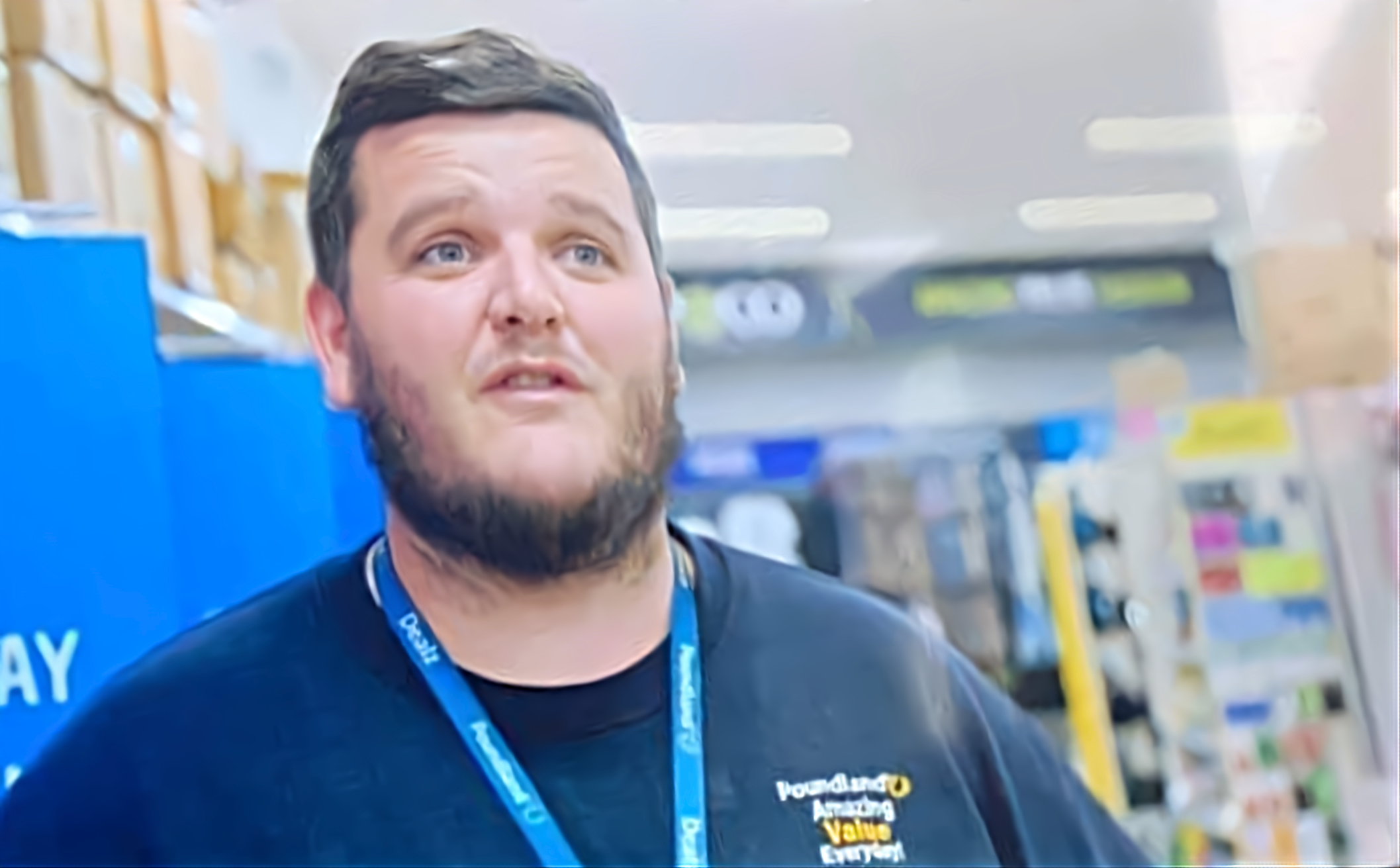 Jamie Parkin - Poundland Manager Mexborough
